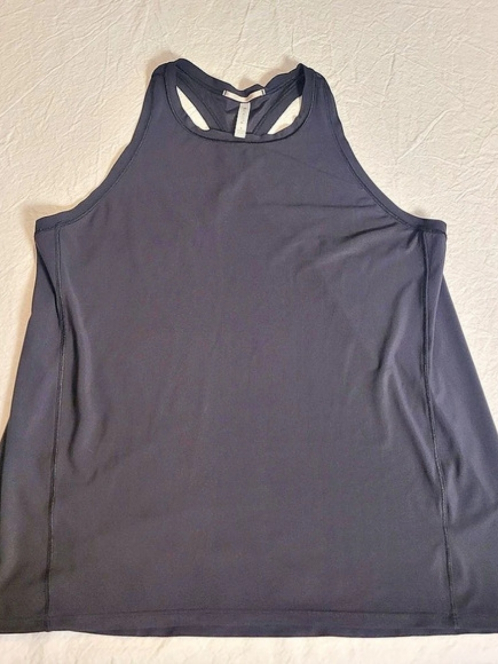 Athleta Transcend Racerback Tank Top Black Small